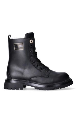 veterboots zwart
