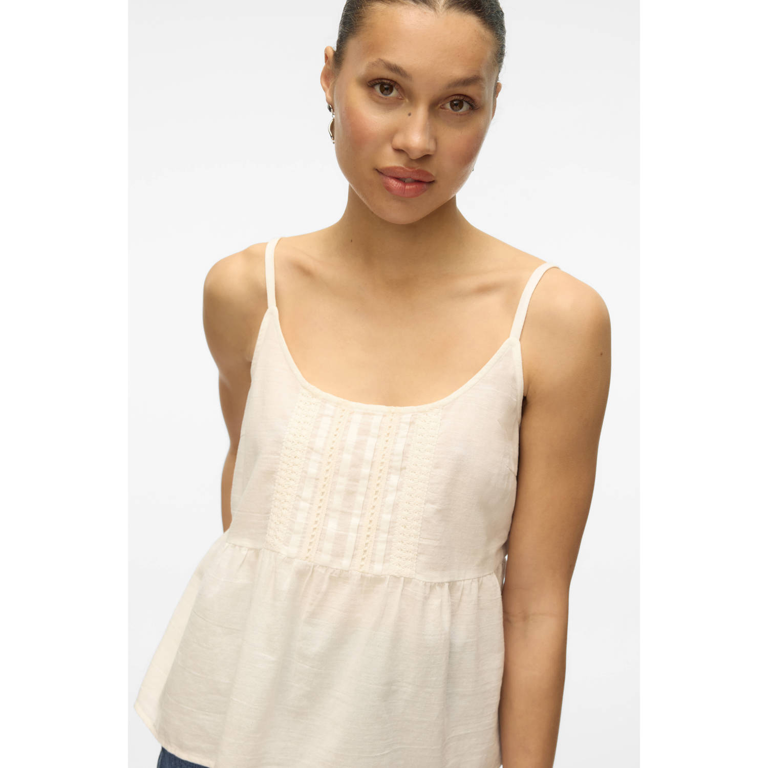 VERO MODA top ecru