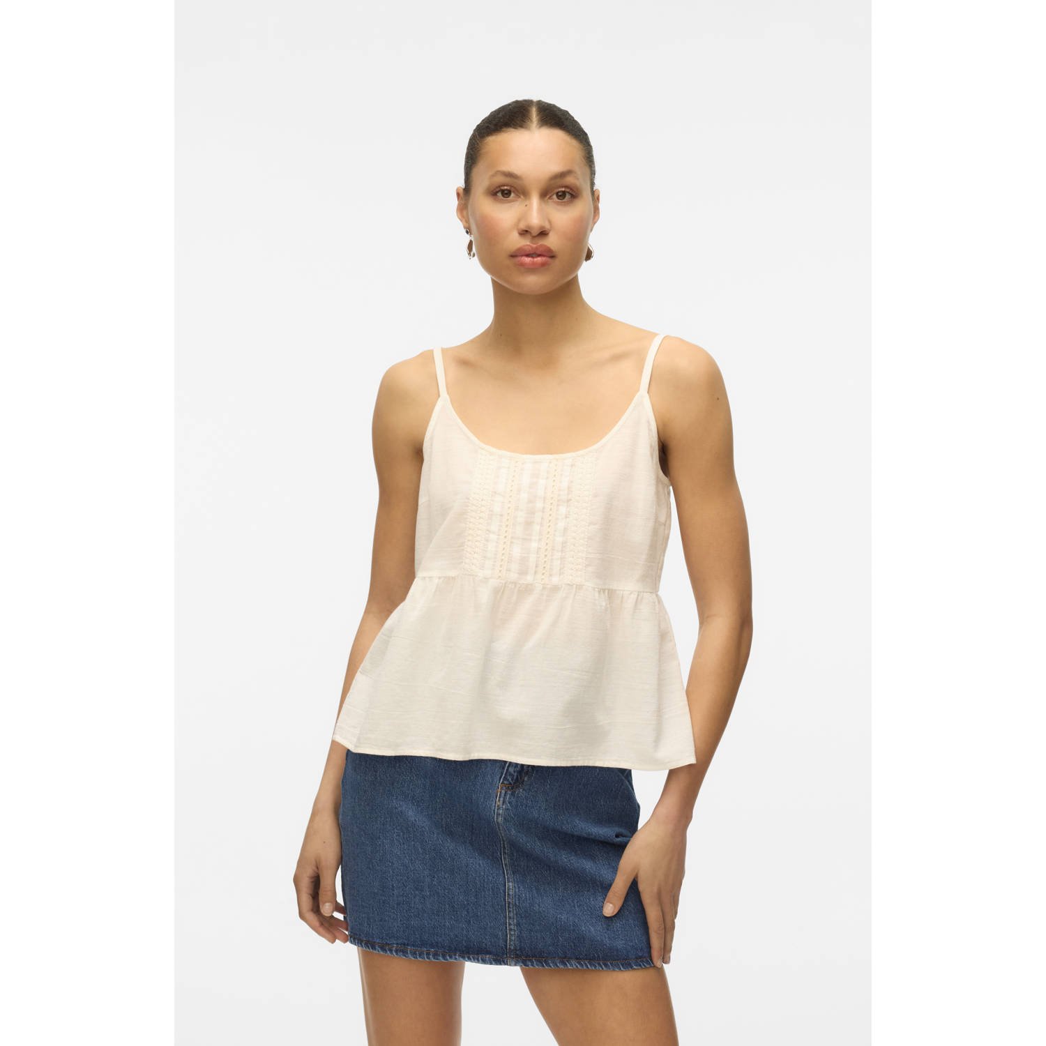 VERO MODA top ecru