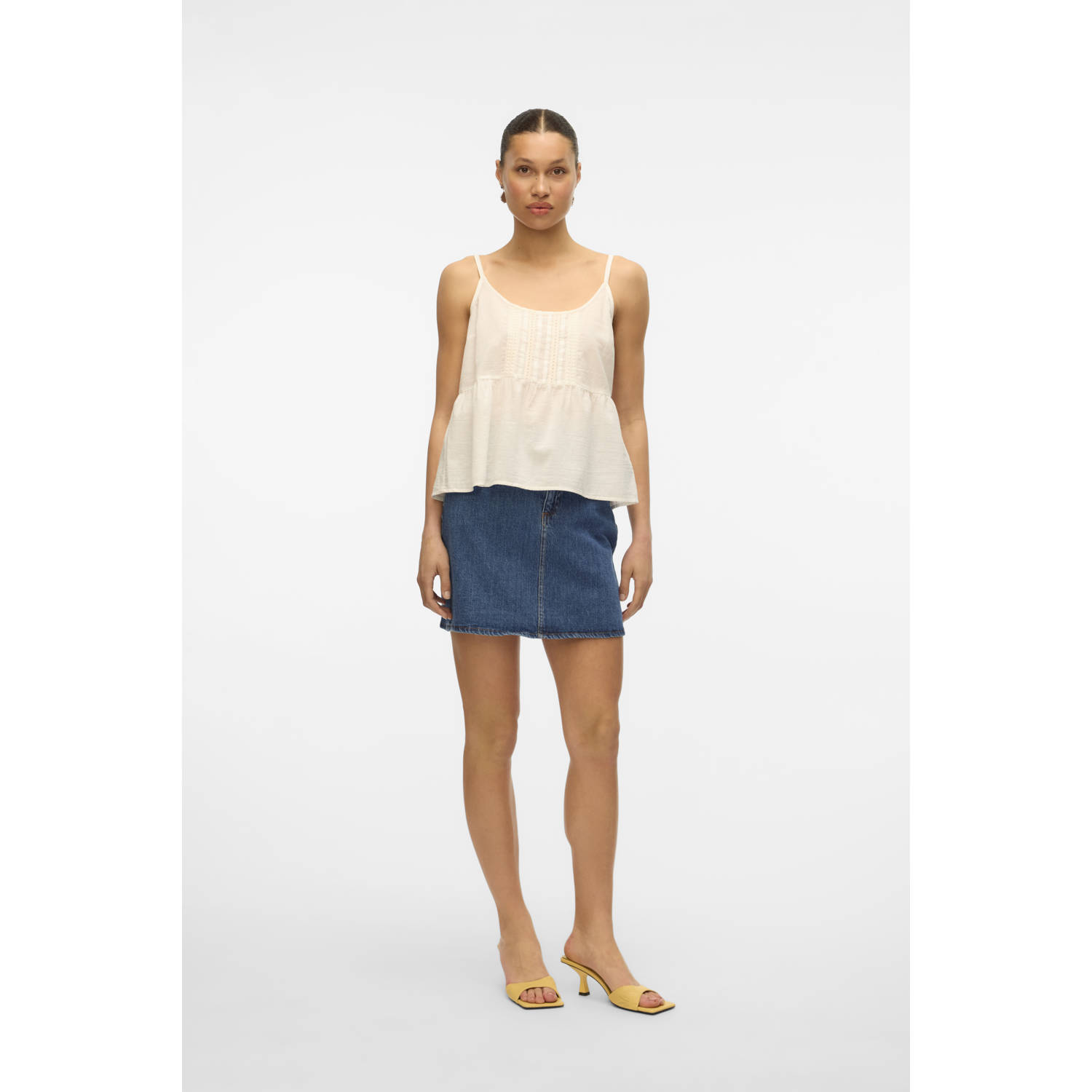 VERO MODA top ecru