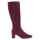 Caprice Tracy hoge laarzen bordeaux