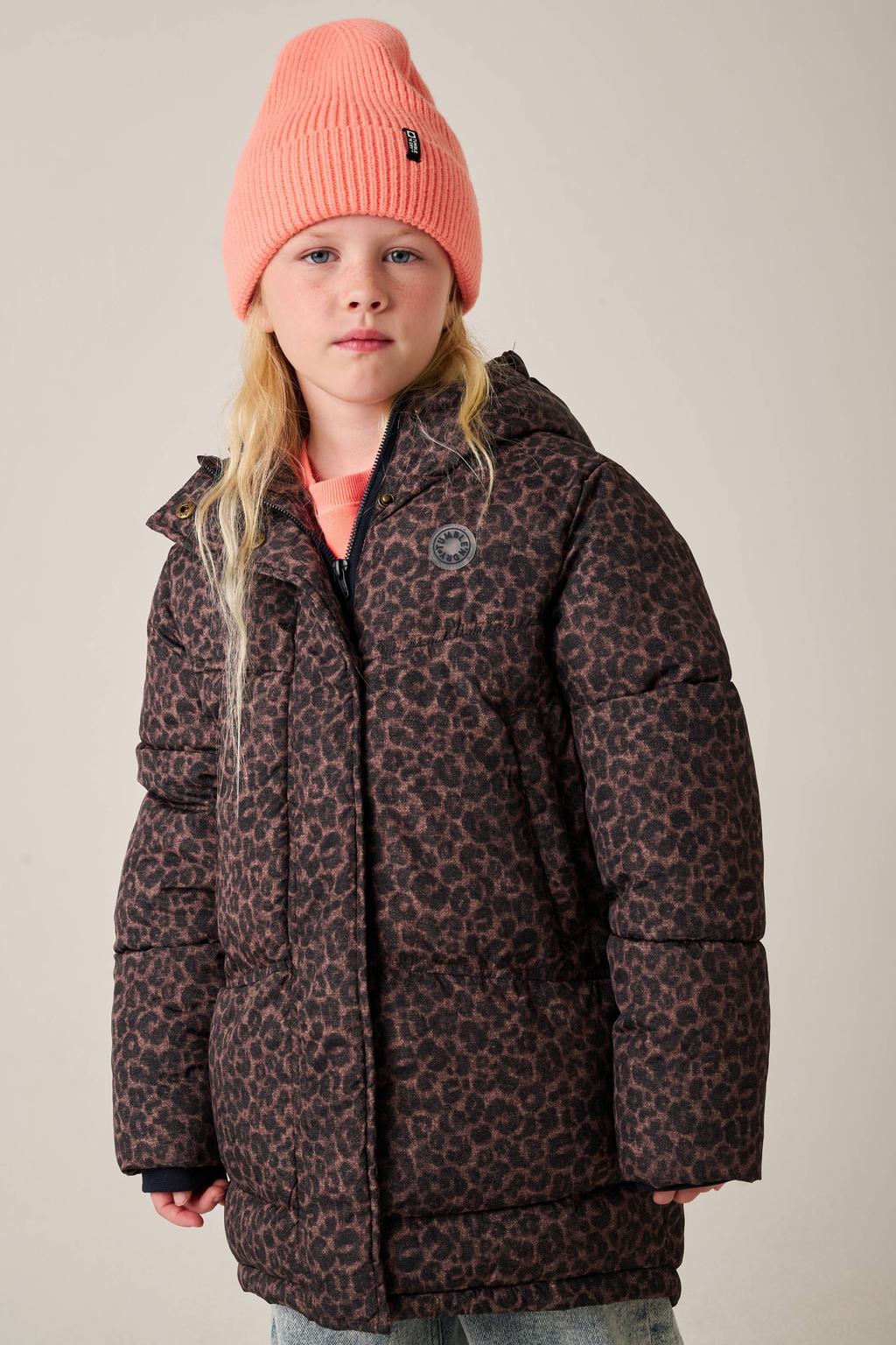 Tumble 'n Dry gewatteerde jas bruin