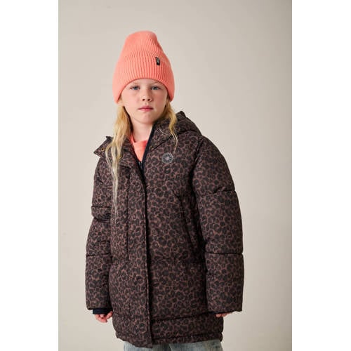 Tumble 'n Dry gewatteerde jas bruin afbeelding