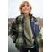 Tumble 'n Dry teddy jas herfst blauw