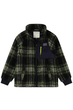 teddy jas herfst blauw