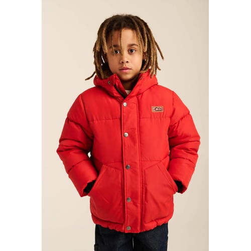 Tumble 'n Dry gewatteerde jas rood afbeelding