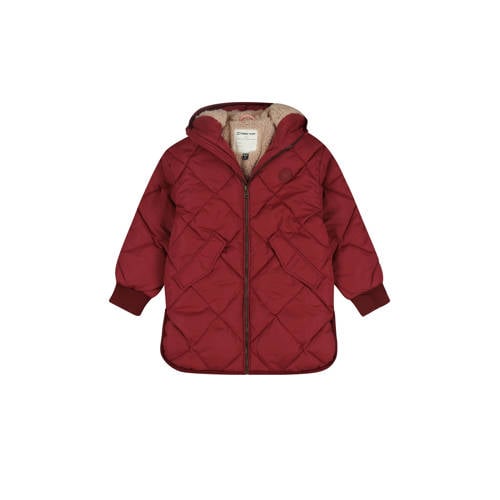 Tumble 'n Dry gewatteerde jas rood afbeelding