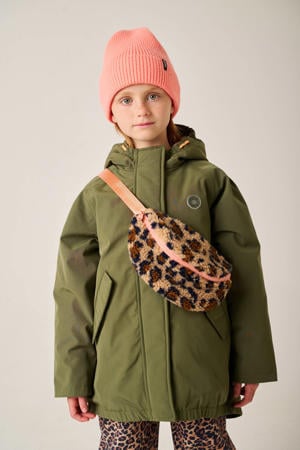 winterjas groen