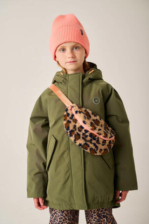 winterjas groen