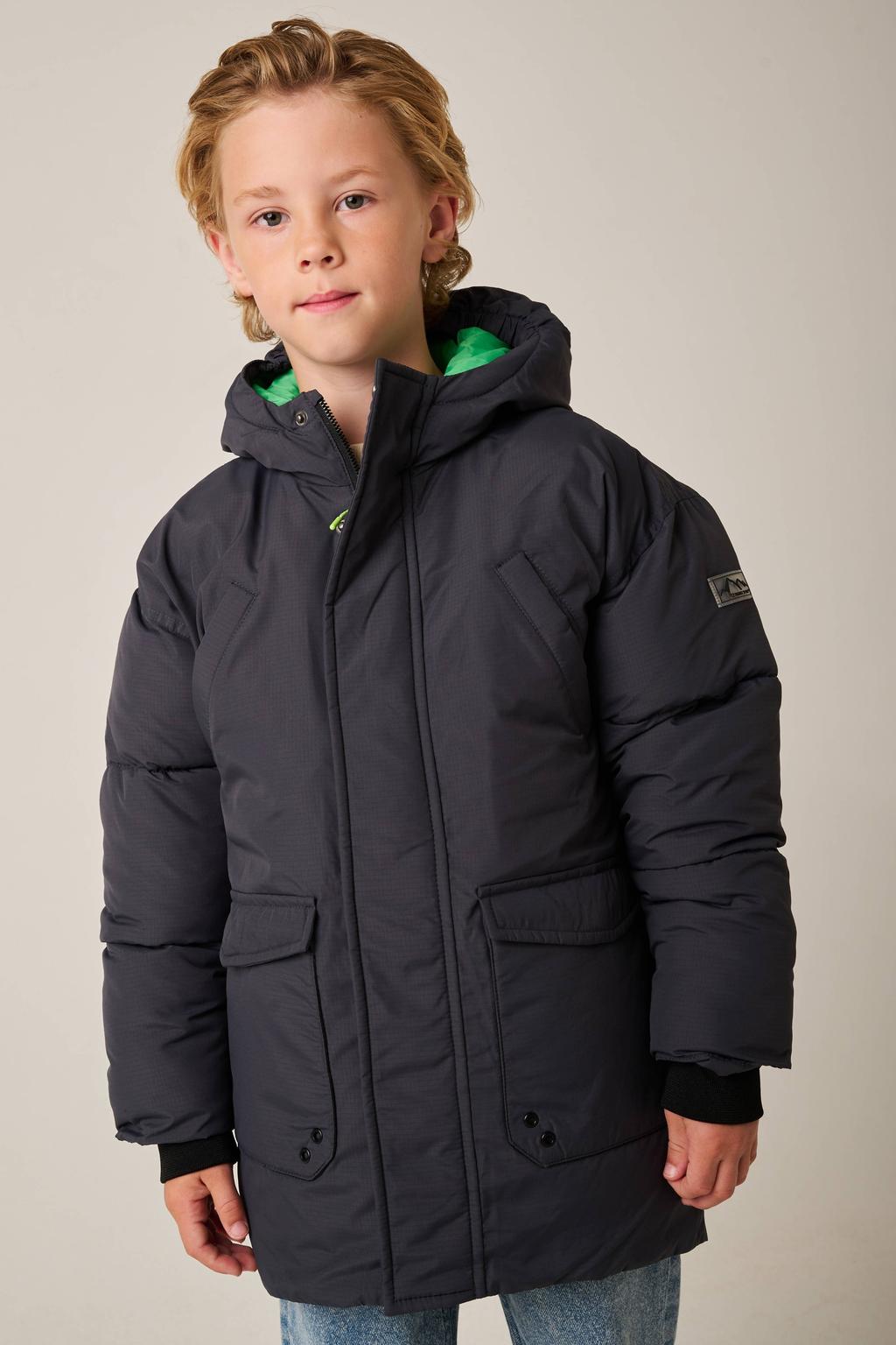 Tumble 'n Dry winterjas donkerblauw