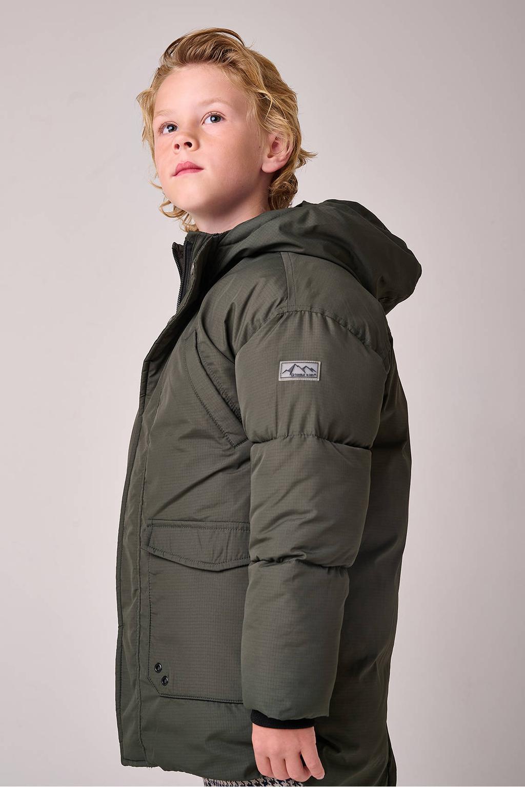 Tumble 'n Dry gewatteerde jas donkergroen