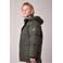 Tumble 'n Dry gewatteerde jas donkergroen