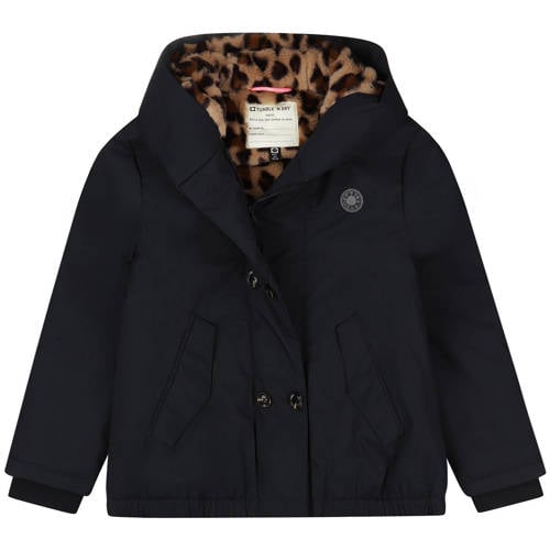 Tumble 'n Dry gewatteerde jas donkerblauw afbeelding
