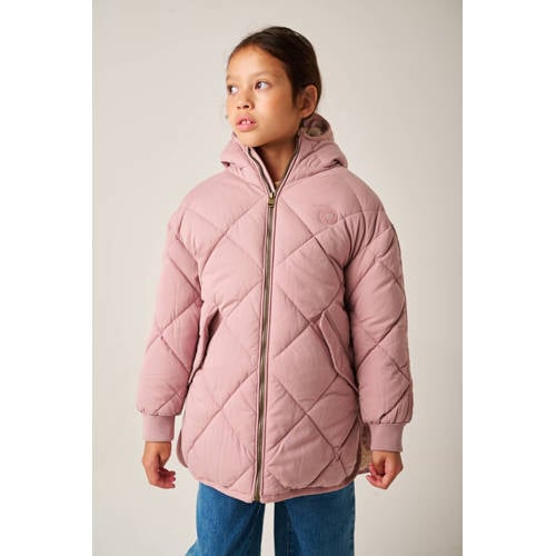 Tumble 'n Dry gewatteerde jas roze afbeelding