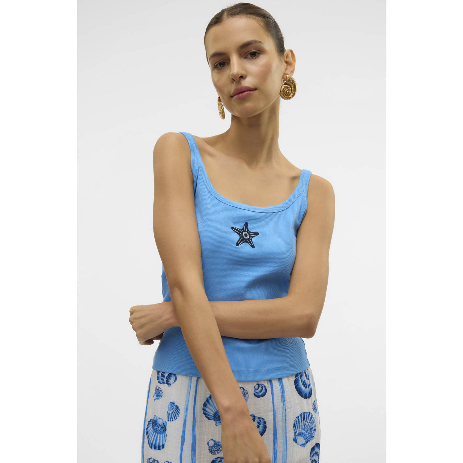 VERO MODA top blauw