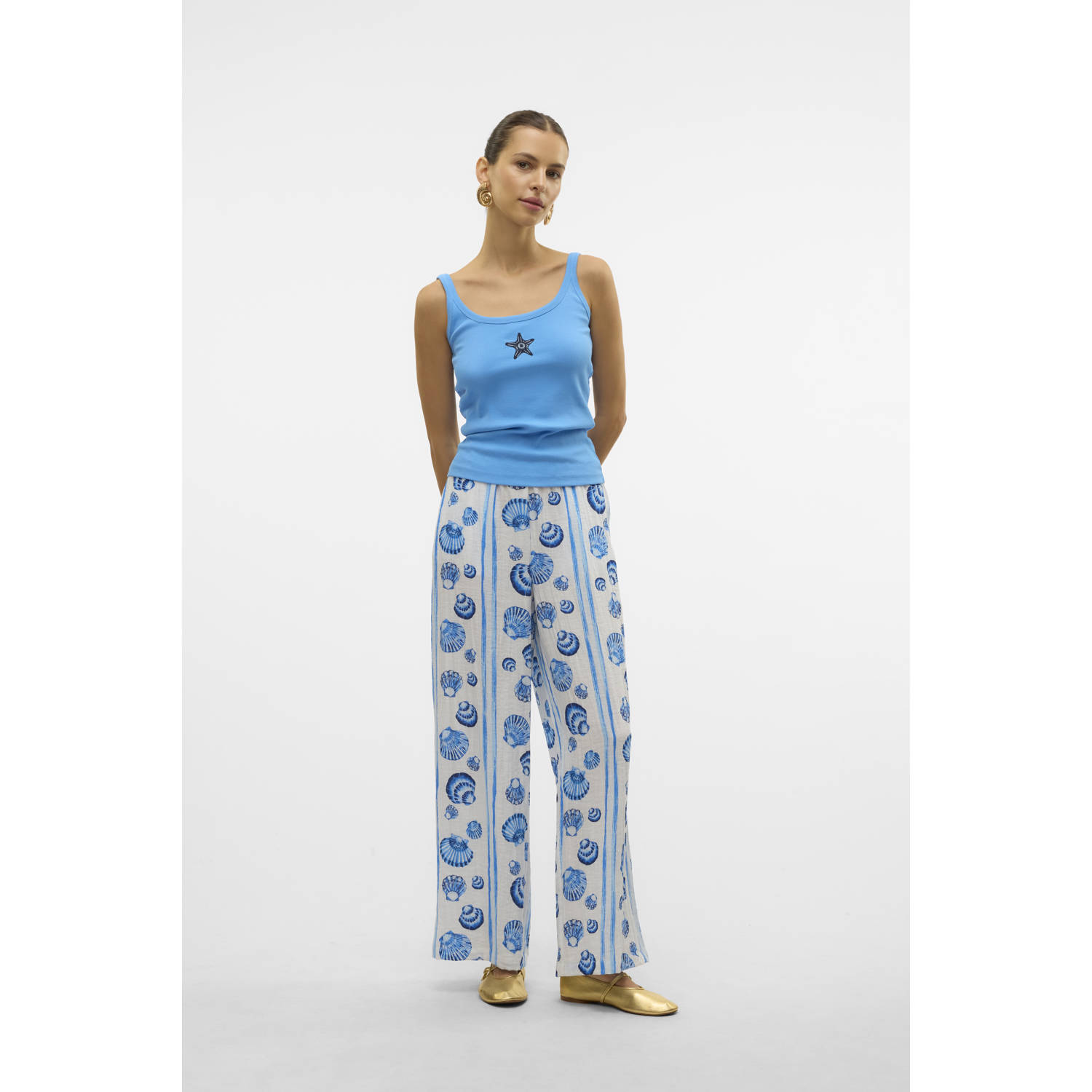 VERO MODA top blauw