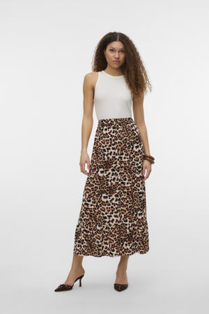 midi rok bruin