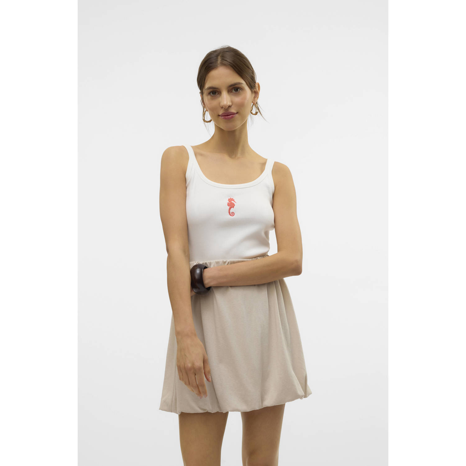 VERO MODA top ecru