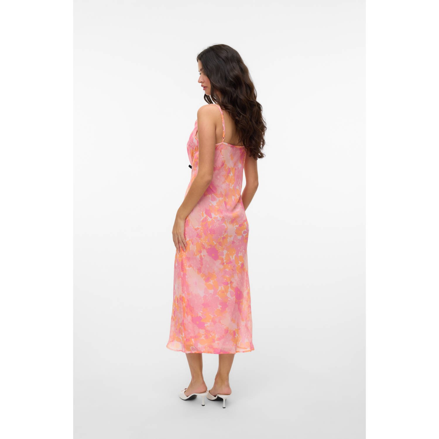 VERO MODA zomerjurk roze