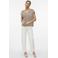 VERO MODA top zilver met lurex