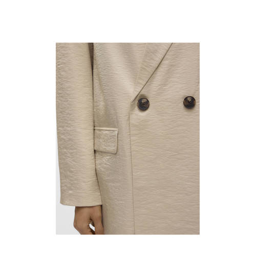 VERO MODA regular blazer ecru afbeelding