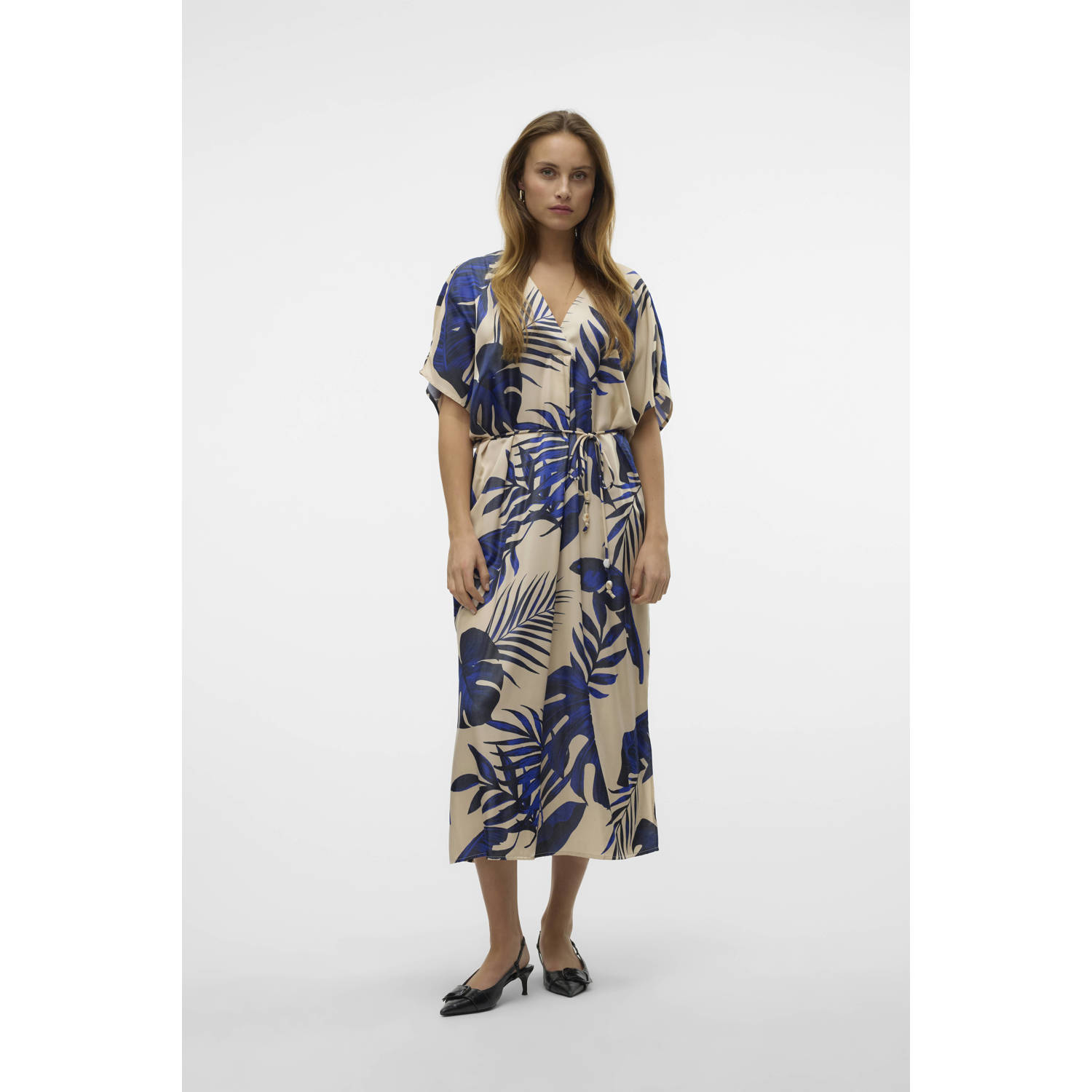 VERO MODA zomerjurk blauw