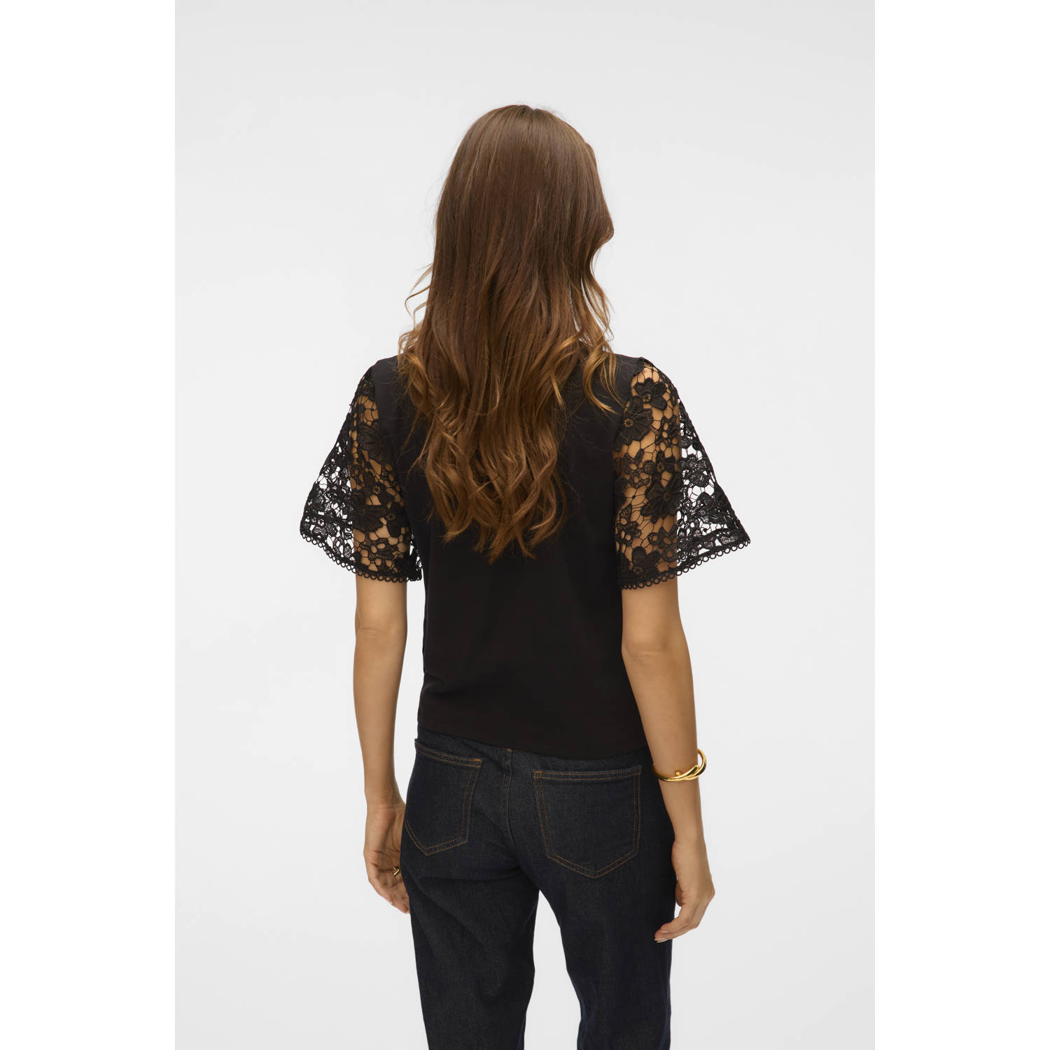 VERO MODA top zwart