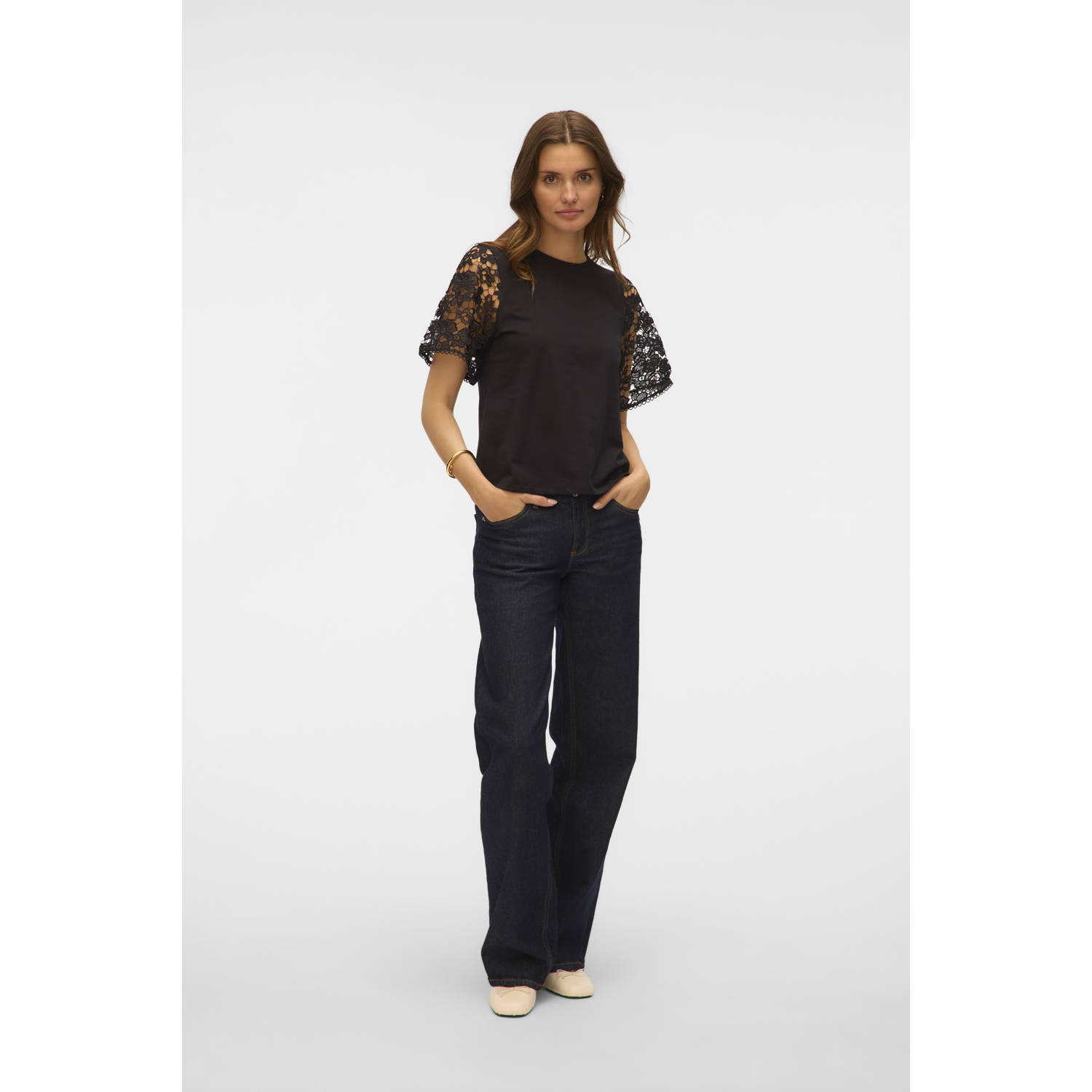 VERO MODA top zwart