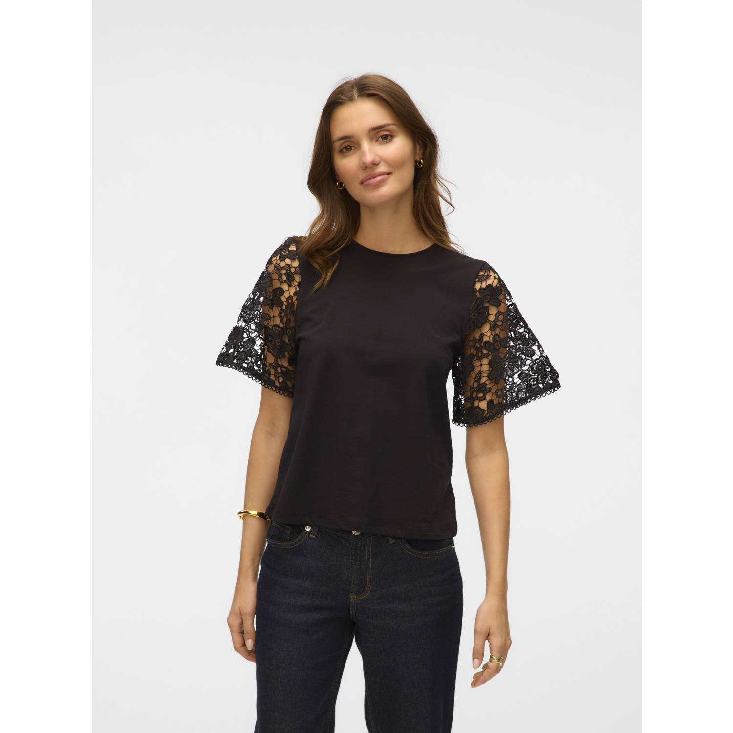 VERO MODA top zwart
