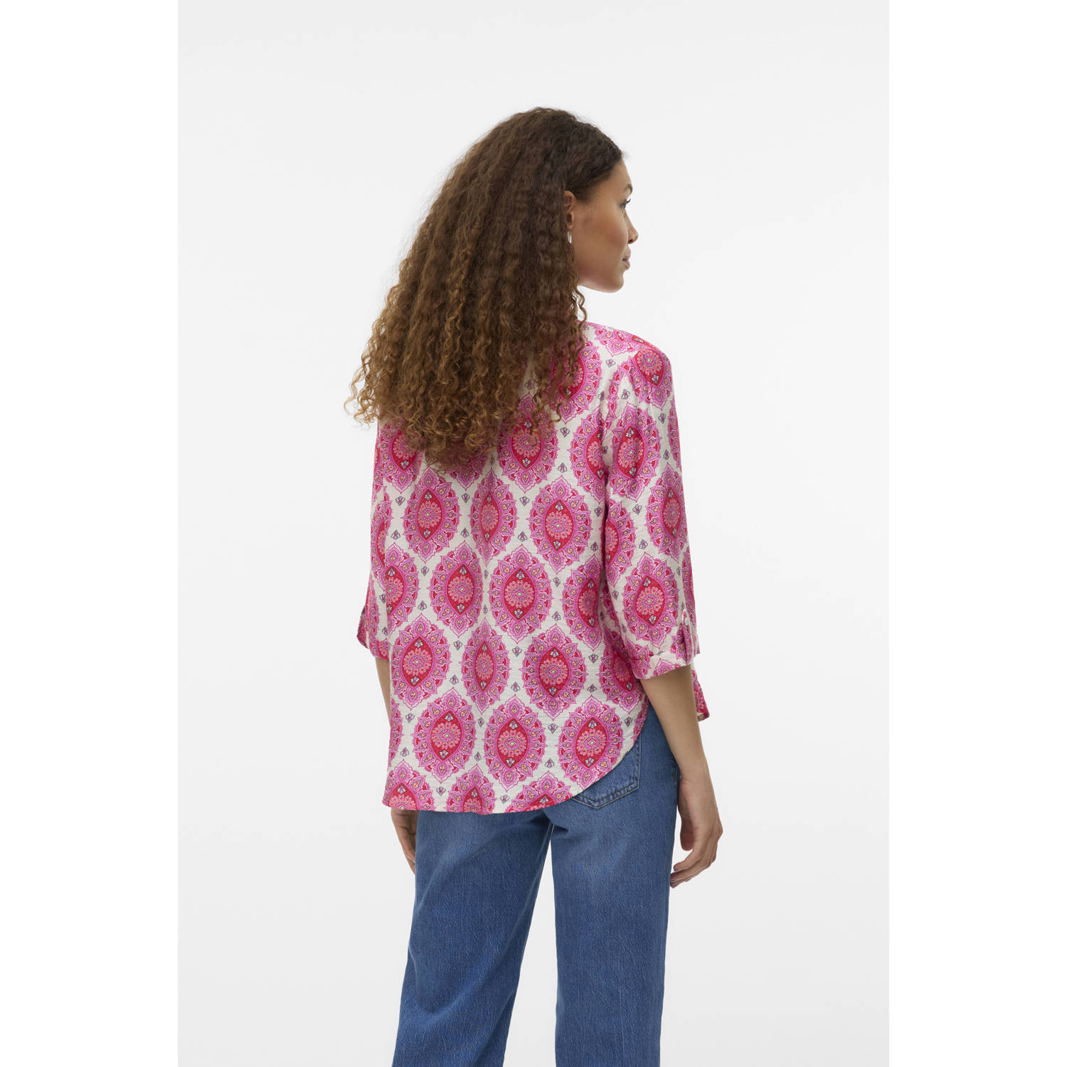 VERO MODA blouse roze