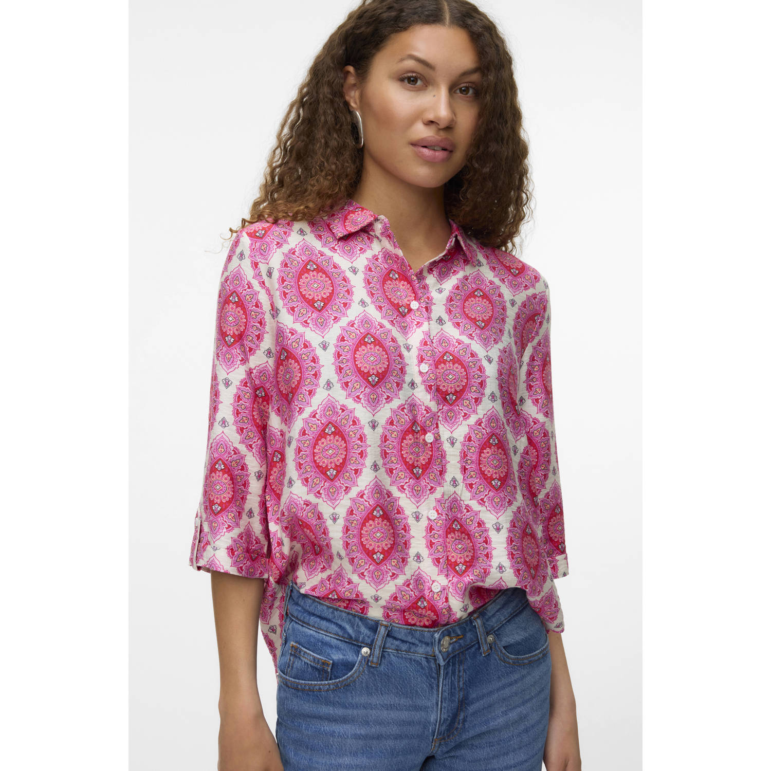 VERO MODA blouse roze