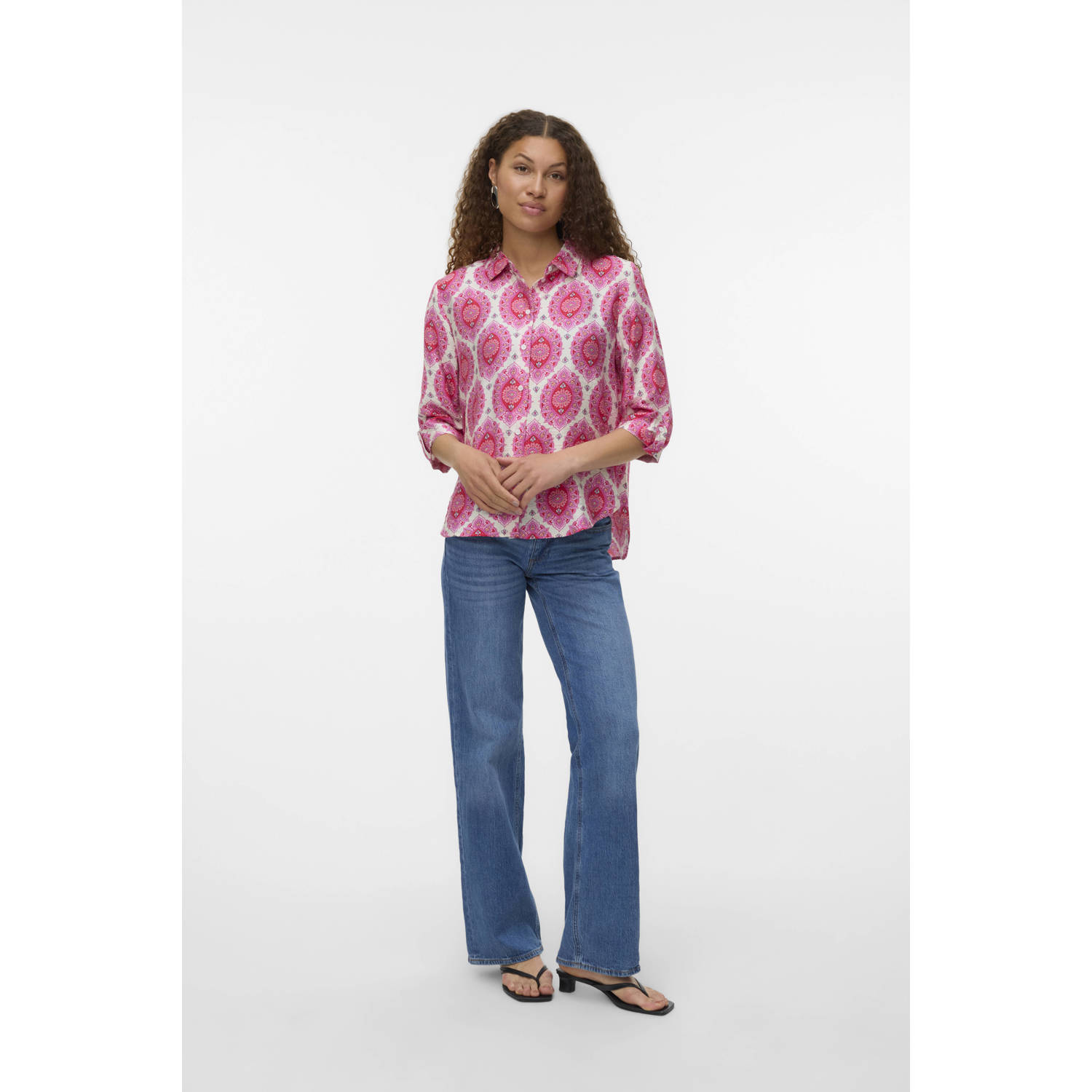 VERO MODA blouse roze