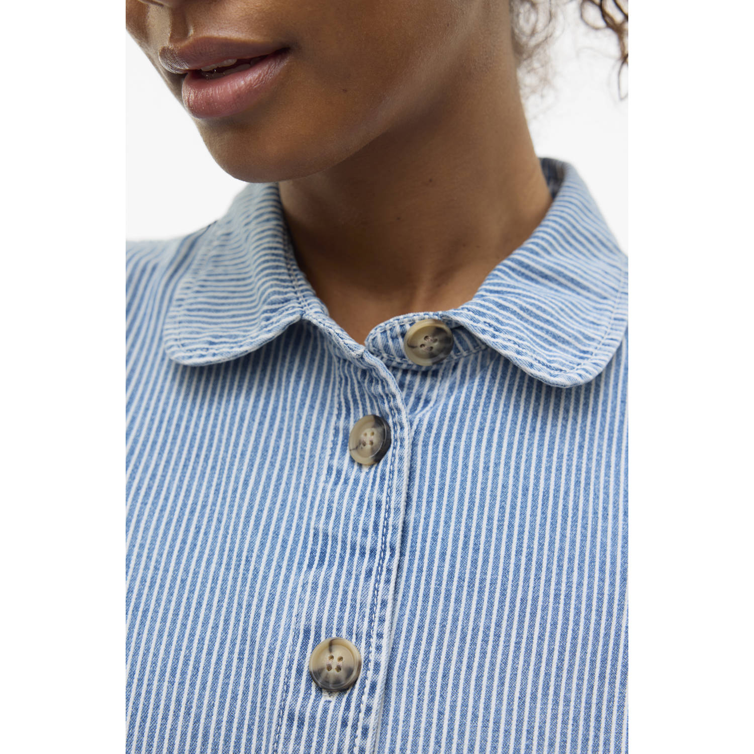 VERO MODA denim spijkerjas light blue denim