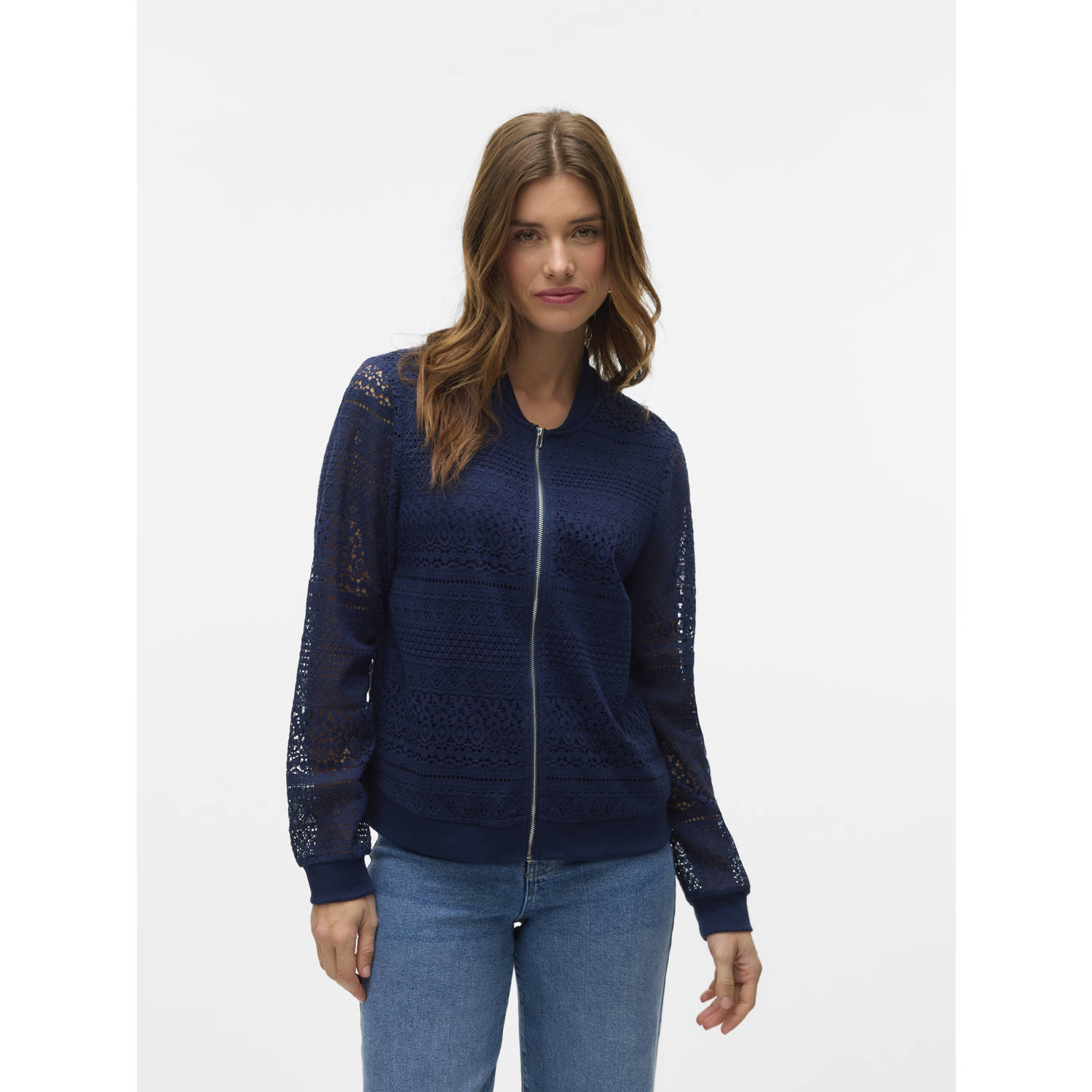 Vero Moda Bomberjack VMHONEY LACE BOMBER JACKET WVN GA