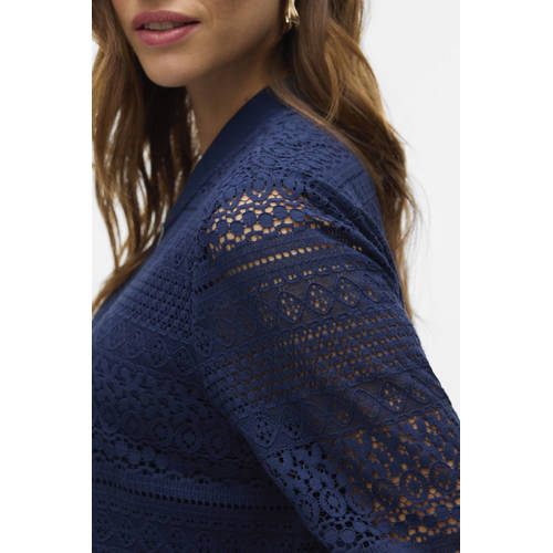 VERO MODA bomberjack donkerblauw afbeelding