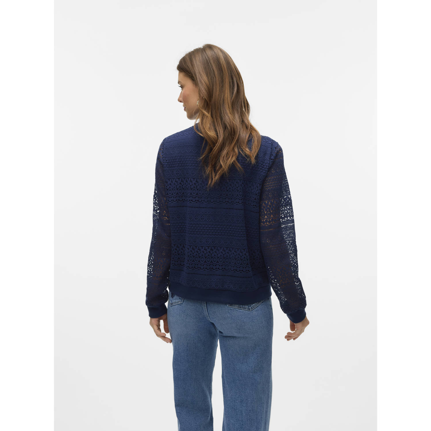 VERO MODA bomberjack donkerblauw