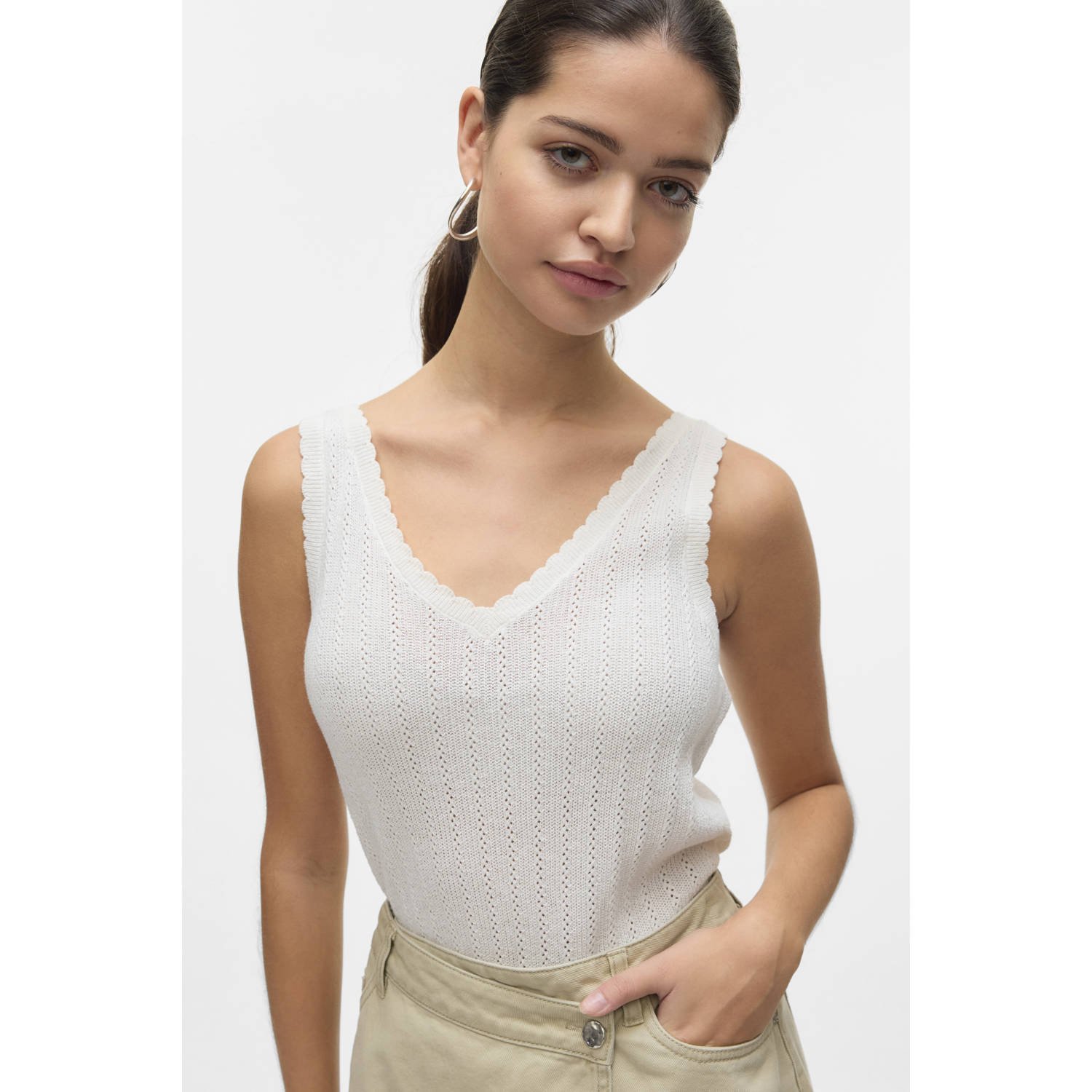 VERO MODA top wit
