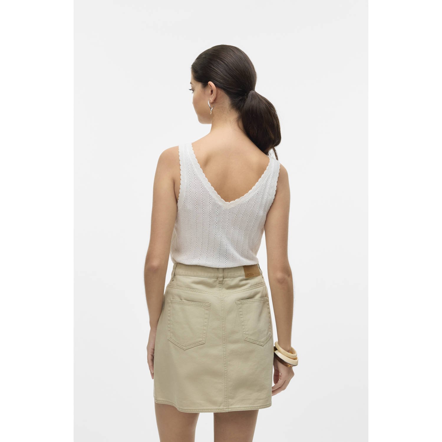 VERO MODA top wit