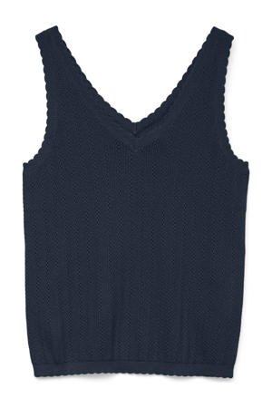 top donkerblauw