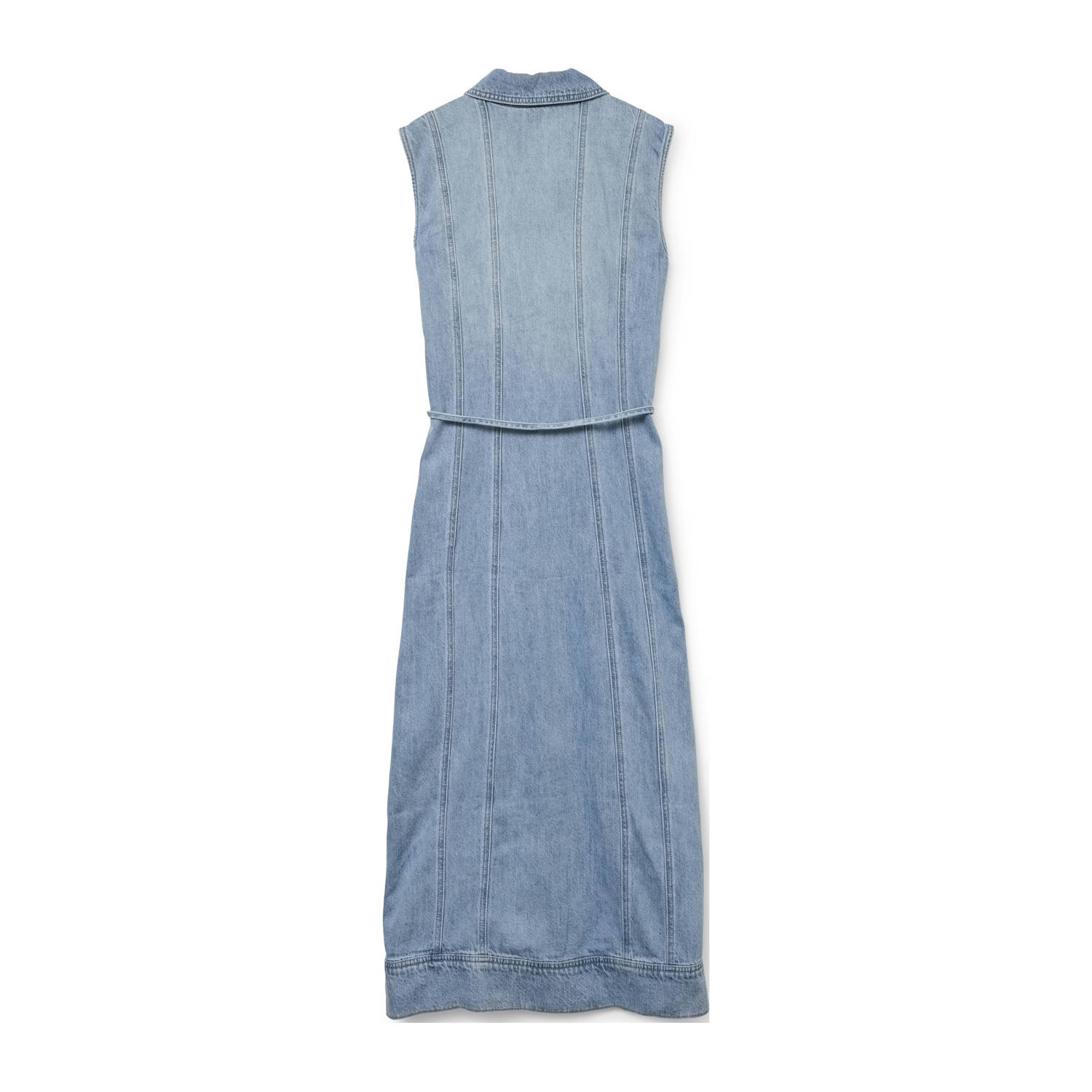 VERO MODA denim spijkerjurk light blue denim