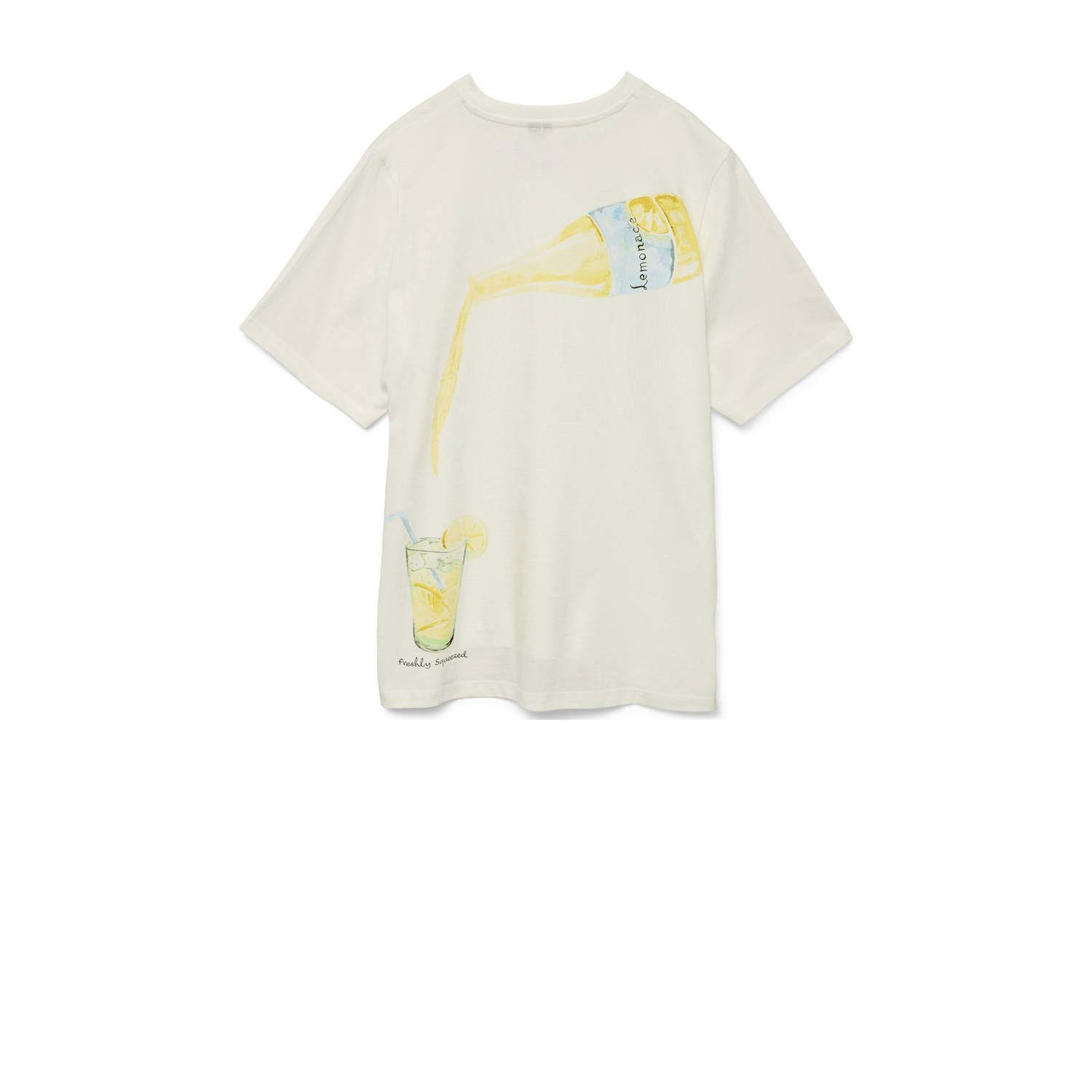 VERO MODA T-shirt ecru