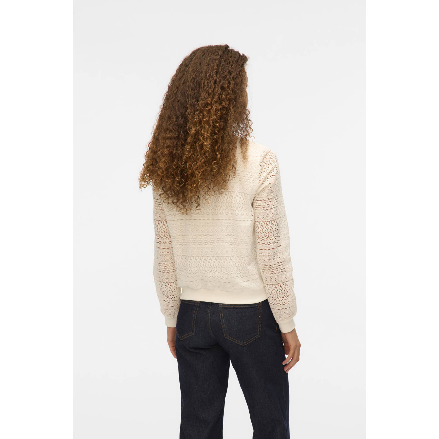 VERO MODA bomberjack ecru