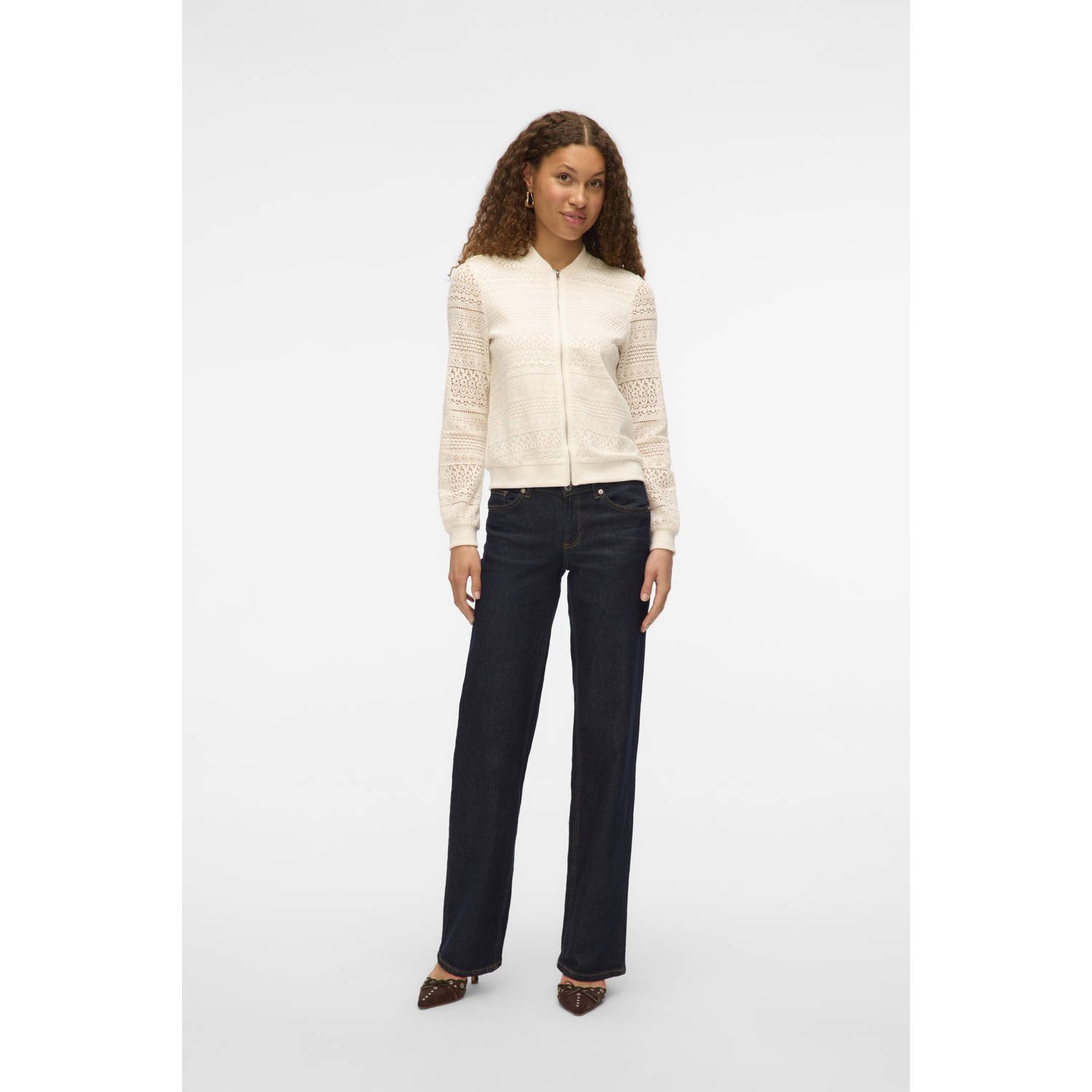 VERO MODA bomberjack ecru