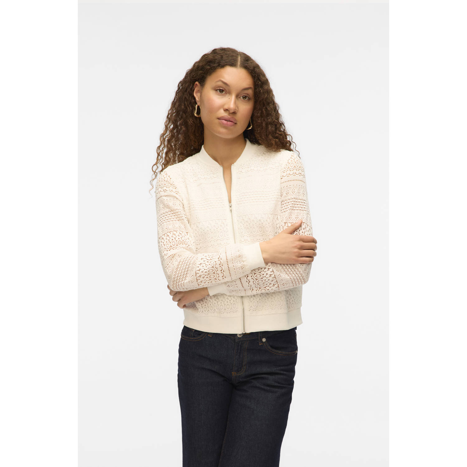 VERO MODA bomberjack ecru