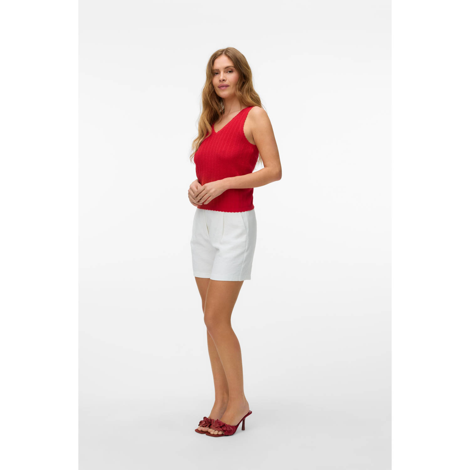 VERO MODA top rood