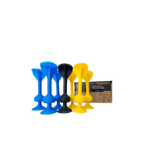 999 Games Tossit Starter Pack Blauw/Geel afbeelding