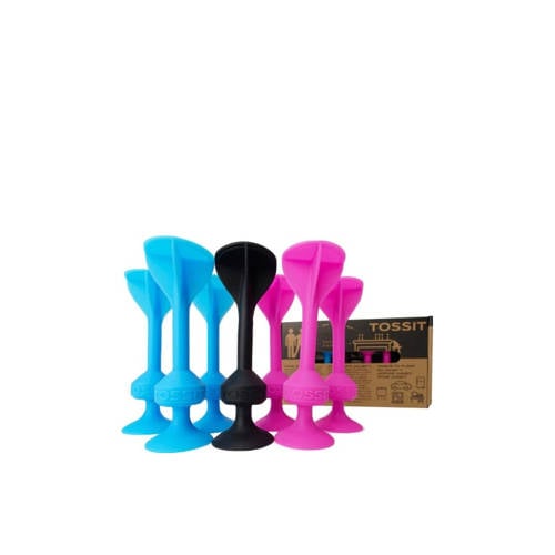 999 Games Tossit Starter Pack Blauw/Roze afbeelding