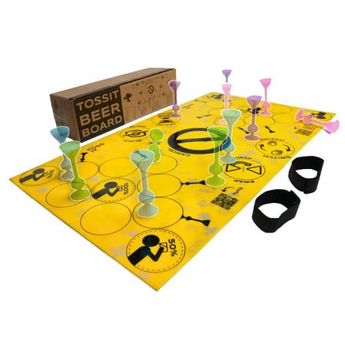 999 Games Tossit Party Board afbeelding