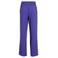 Orange Stars sportieve wide leg broek Celina paars