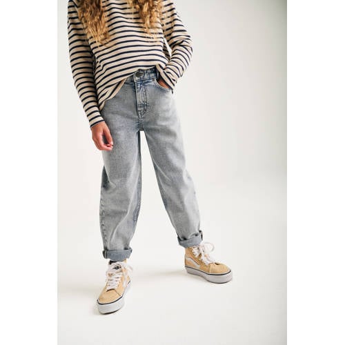 Tumble 'n Dry mom jeans light blue denim afbeelding